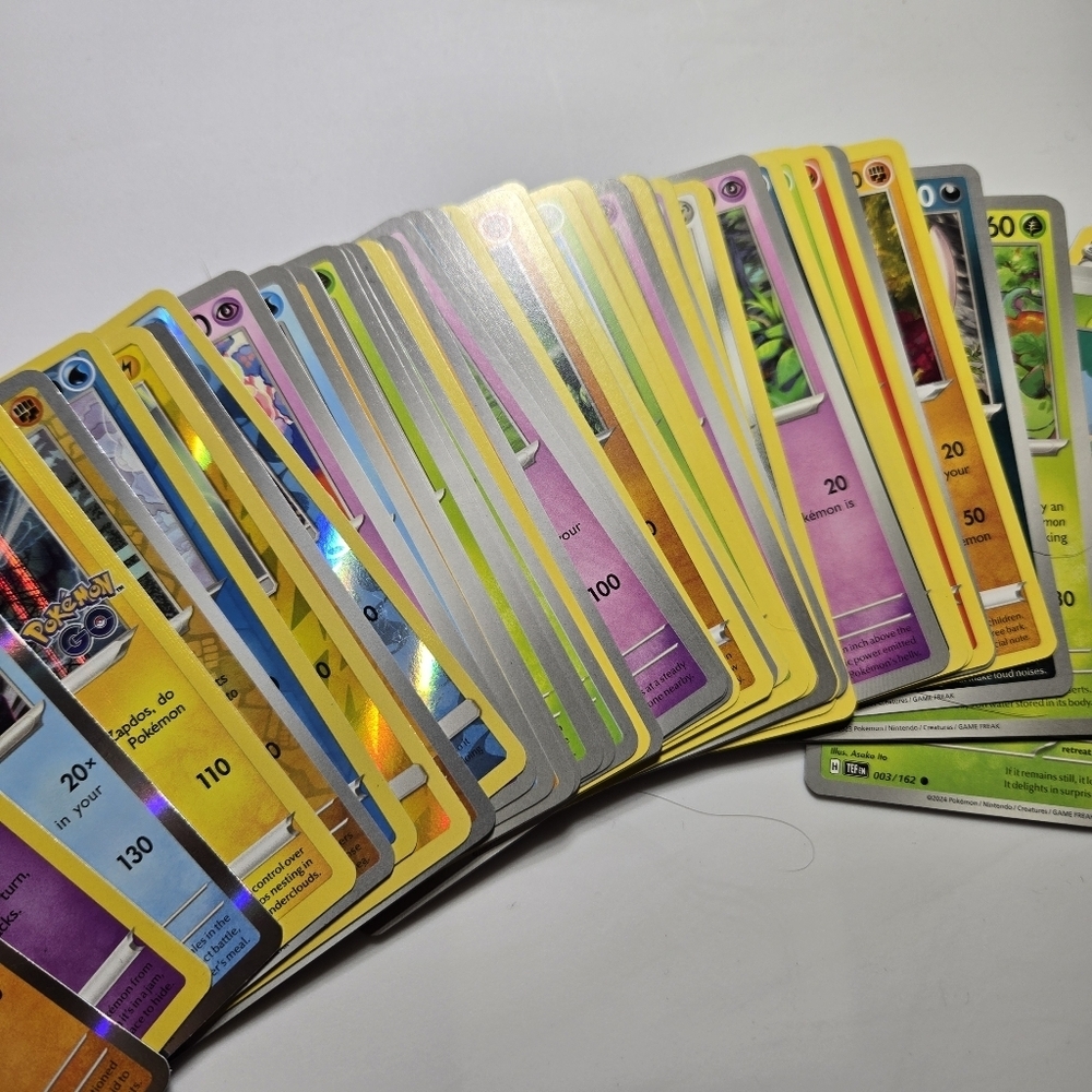 Pokemon Card Lot Of 50 - Picture 3 of 5